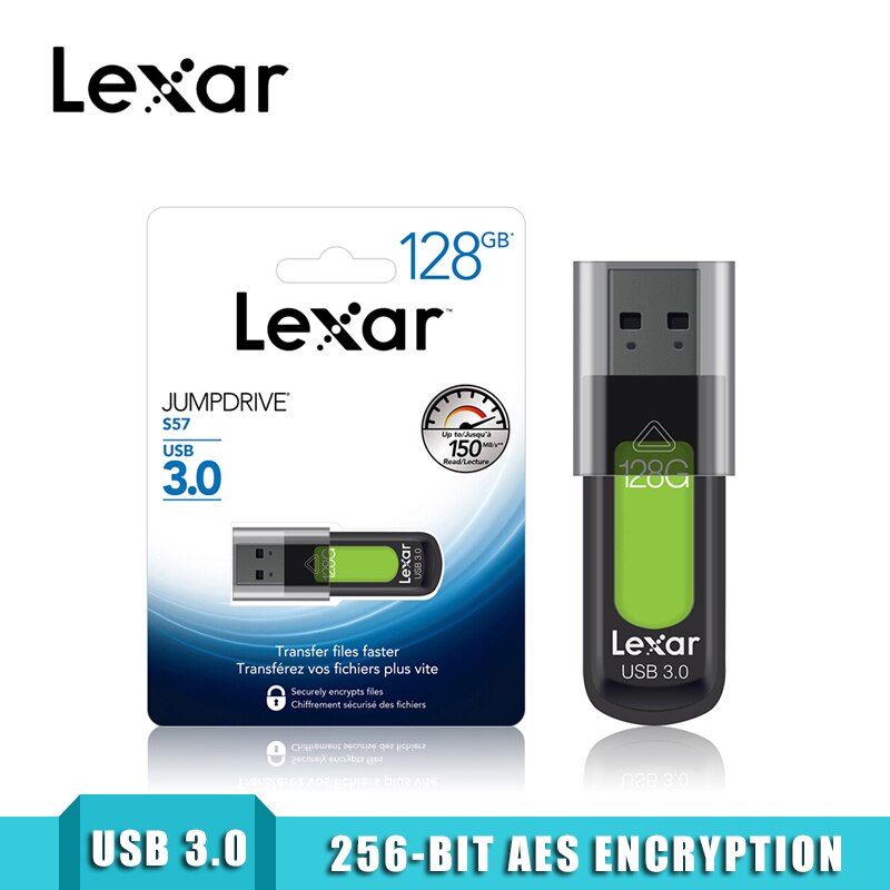 Lexar USB 3.0 S57 USB ÷ ̺ 256 Ⱑ Ʈ ..
